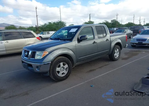 2006 Nissan Frontier Se from USA, damaged, VIN 1N6AD07U26C477826